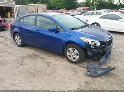 3KPFK4A71JE193551 2018 KIA FORTE
