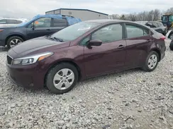 3KPFK4A71JE199527 2018 KIA FORTE