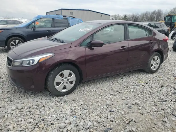 3KPFK4A71JE199527 2018 KIA FORTE - Image 1
