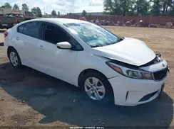 3KPFK4A71JE206346 2018 KIA FORTE