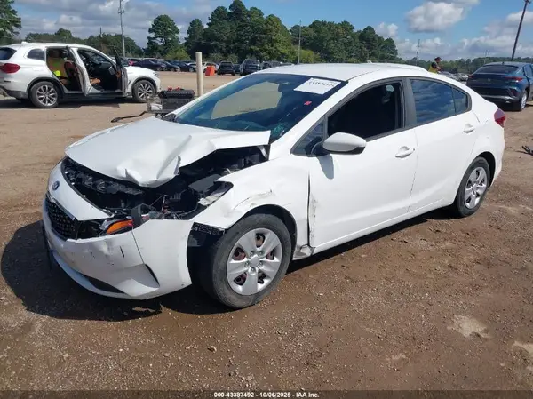 3KPFK4A71JE206346 2018 KIA FORTE - Image 2