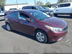 3KPFK4A71JE217251 2018 KIA FORTE