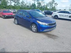 3KPFK4A71JE226693 2018 KIA FORTE