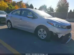 3KPFK4A71JE238214 2018 KIA FORTE