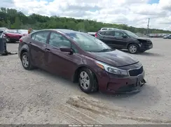 3KPFK4A71JE258432 2018 KIA FORTE