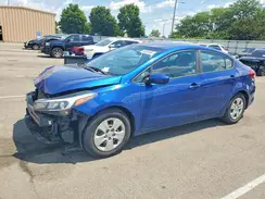 3KPFK4A71JE272931 2018 KIA FORTE