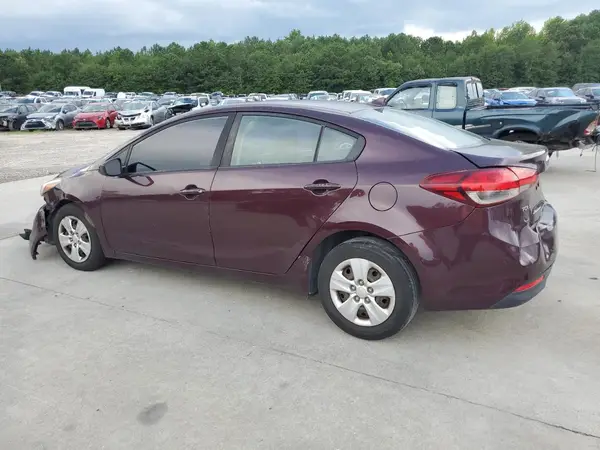 3KPFK4A72HE081657 2017 KIA FORTE - Image 2