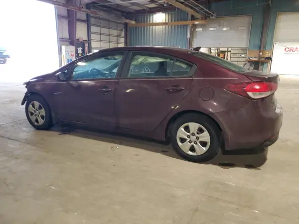 3KPFK4A72HE083649 2017 KIA FORTE - Image 2