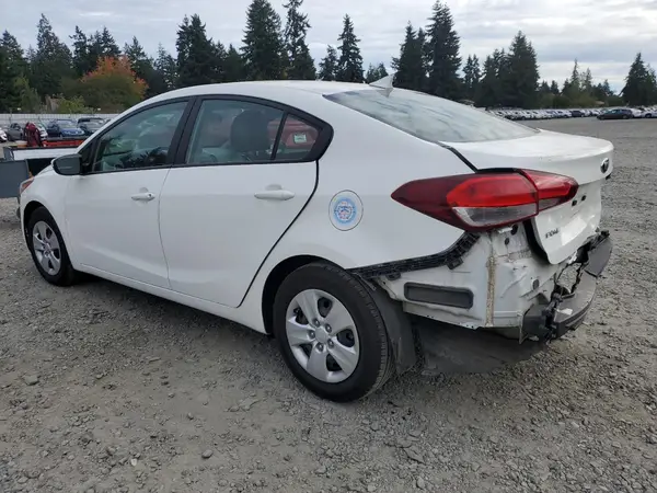 3KPFK4A72HE118156 2017 KIA FORTE - Image 2