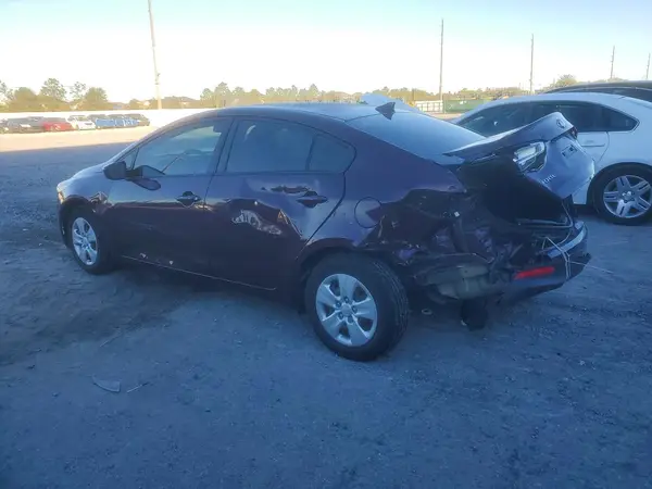 3KPFK4A72HE121946 2017 KIA FORTE - Image 2