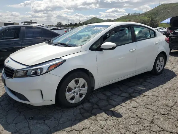 3KPFK4A72HE122806 2017 KIA FORTE - Image 1