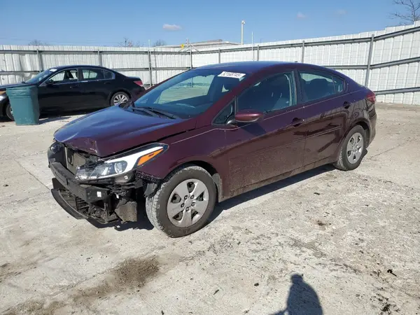3KPFK4A72HE128654 2017 KIA FORTE - Image 1