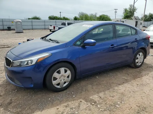 3KPFK4A72JE182350 2018 KIA FORTE - Image 1