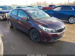 3KPFK4A72JE206565 2018 KIA FORTE