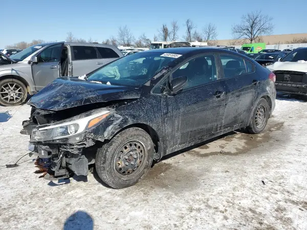 3KPFK4A72JE239050 2018 KIA FORTE - Image 1