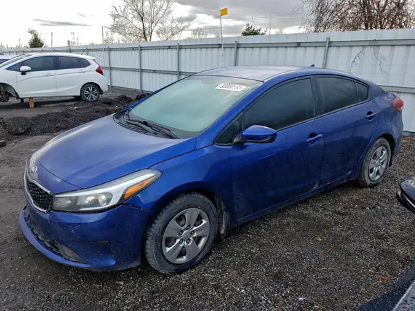 3KPFK4A72JE245236 2018 KIA FORTE - Image 1