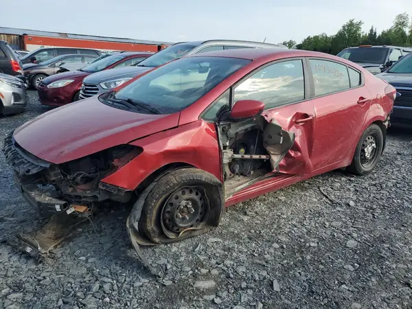 3KPFK4A73HE019636 2017 KIA FORTE - Image 1