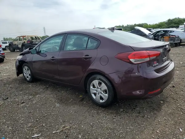 3KPFK4A73HE026506 2017 KIA FORTE - Image 2