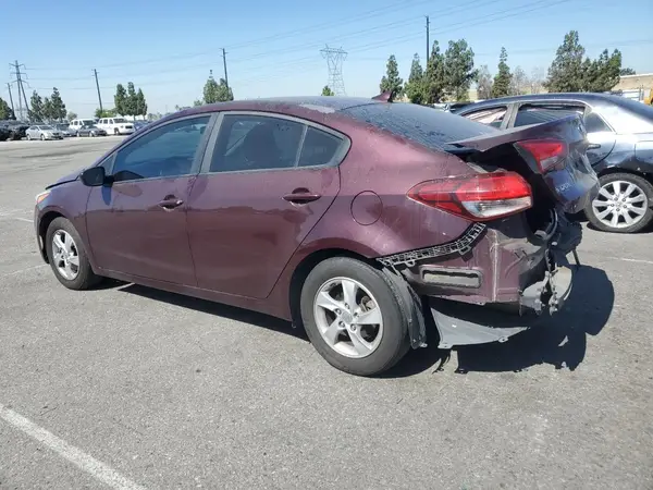 3KPFK4A73HE042785 2017 KIA FORTE - Image 2