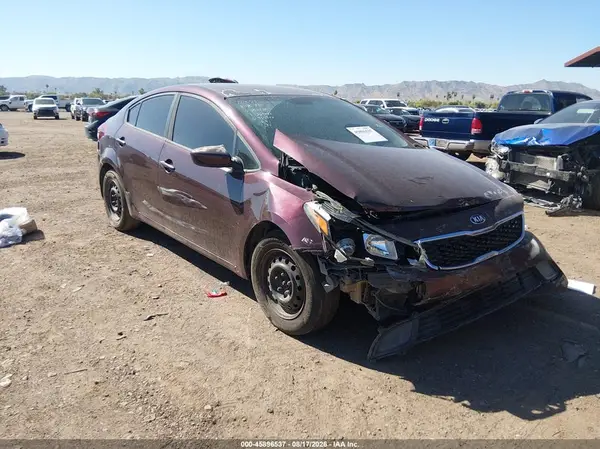 3KPFK4A73HE052636 2017 KIA FORTE - Image 1