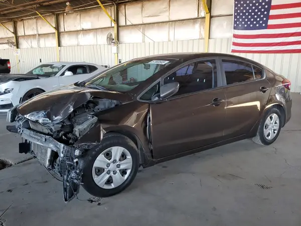 3KPFK4A73HE062714 2017 KIA FORTE - Image 1