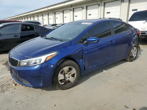 3KPFK4A73HE114780 2017 KIA FORTE - Image 1