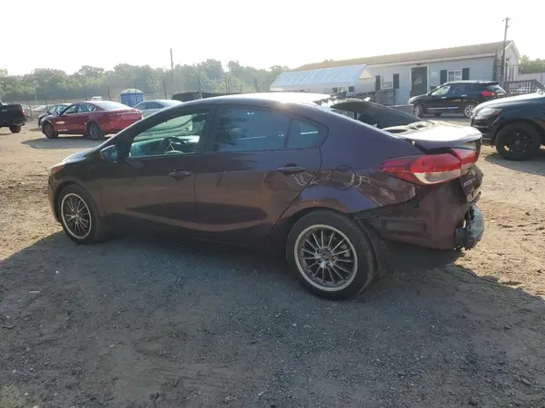 3KPFK4A73HE144054 2017 KIA FORTE - Image 2