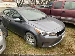 3KPFK4A73JE163855 2018 KIA FORTE