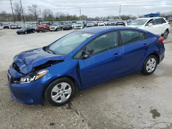 3KPFK4A73JE165959 2018 KIA FORTE - Image 1