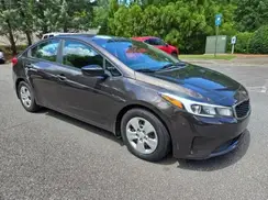 3KPFK4A73JE198606 2018 KIA FORTE