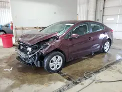 3KPFK4A73JE221933 2018 KIA FORTE
