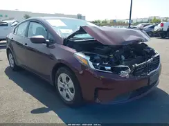 3KPFK4A73JE227800 2018 KIA FORTE