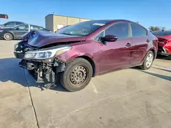 3KPFK4A73JE236237 2018 KIA FORTE