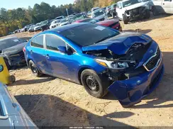3KPFK4A73JE254754 2018 KIA FORTE