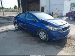 3KPFK4A73JE273207 2018 KIA FORTE