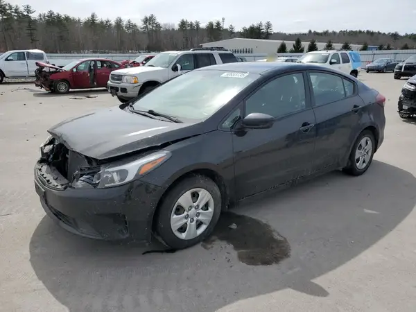 3KPFK4A73JE275605 2018 KIA FORTE - Image 1