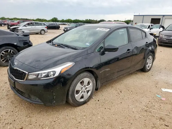 3KPFK4A74HE006085 2017 KIA FORTE - Image 1