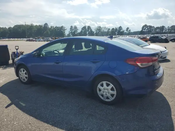 3KPFK4A74HE010721 2017 KIA FORTE - Image 2