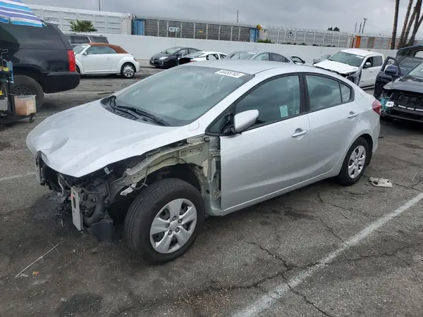 3KPFK4A74HE017796 2017 KIA FORTE - Image 1