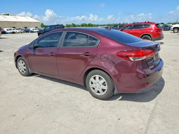 3KPFK4A74HE037059 2017 KIA FORTE - Image 2