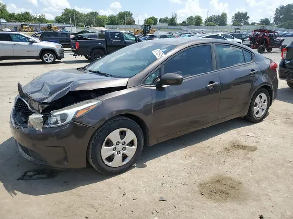 3KPFK4A74HE041807 2017 KIA FORTE - Image 1