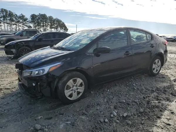 3KPFK4A74HE054556 2017 KIA FORTE - Image 1