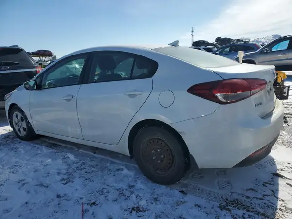 3KPFK4A74HE076878 2017 KIA FORTE - Image 2