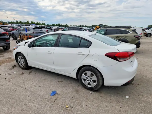 3KPFK4A74HE078436 2017 KIA FORTE - Image 2