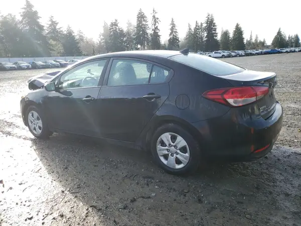 3KPFK4A74HE086164 2017 KIA FORTE - Image 2