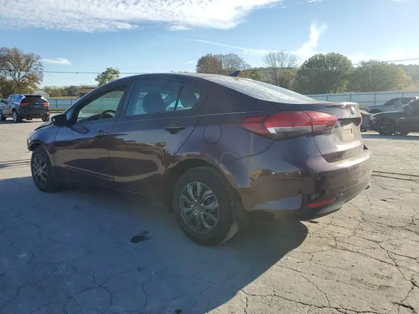 3KPFK4A74HE100483 2017 KIA FORTE - Image 2