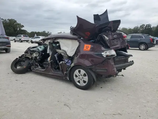 3KPFK4A74HE119759 2017 KIA FORTE - Image 2