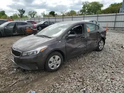 3KPFK4A74HE122743 2017 KIA FORTE