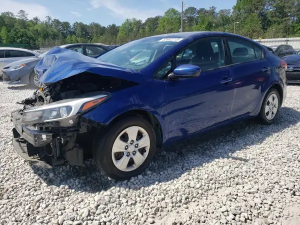 3KPFK4A74HE139106 2017 KIA FORTE - Image 1