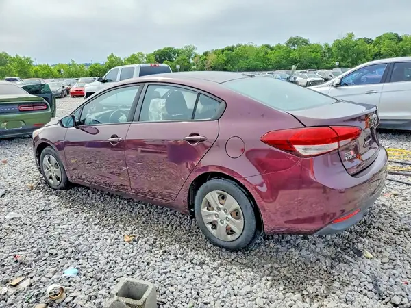 3KPFK4A74HE139719 2017 KIA FORTE - Image 2